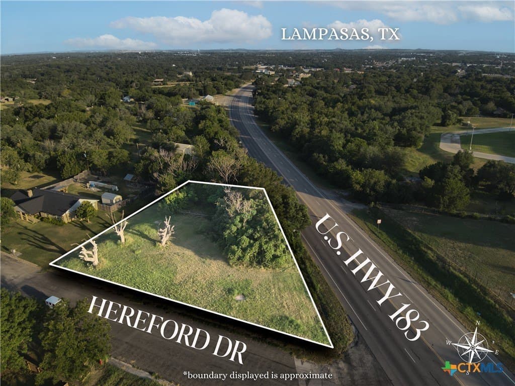 US Highway 183 lot: 1