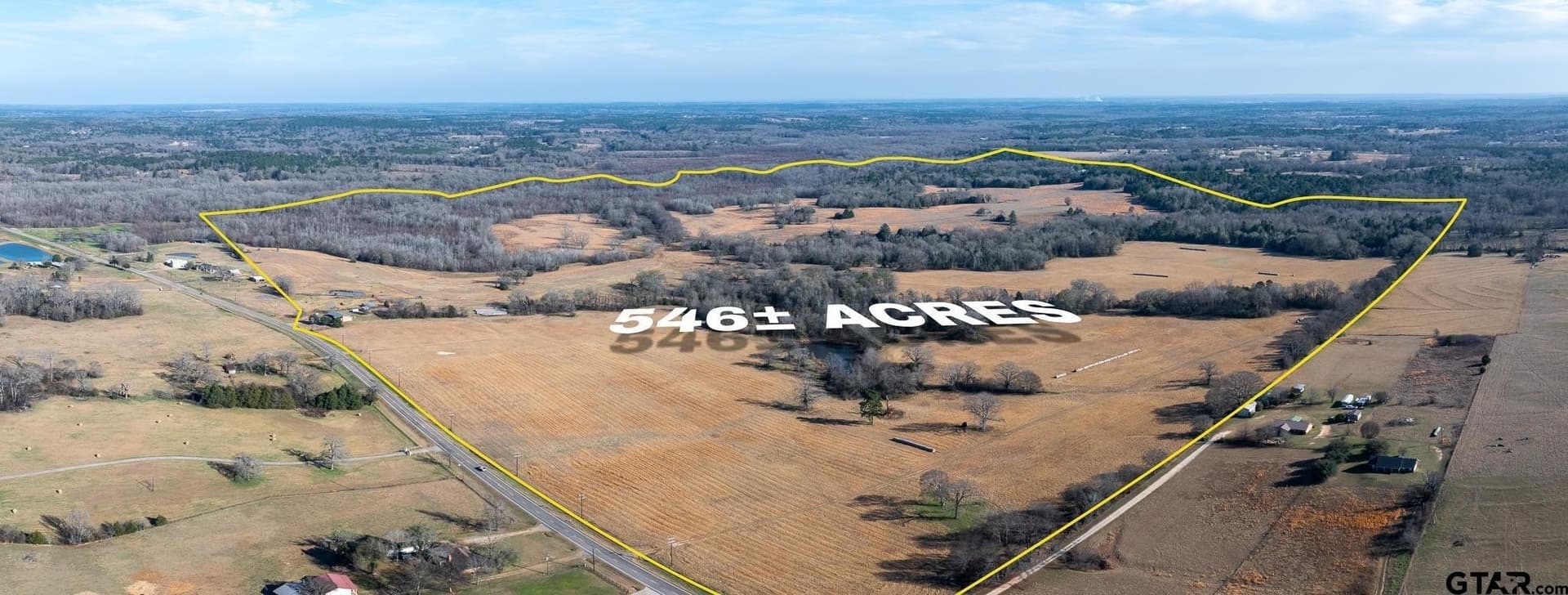 546.5 acres in Smith County - photo 2