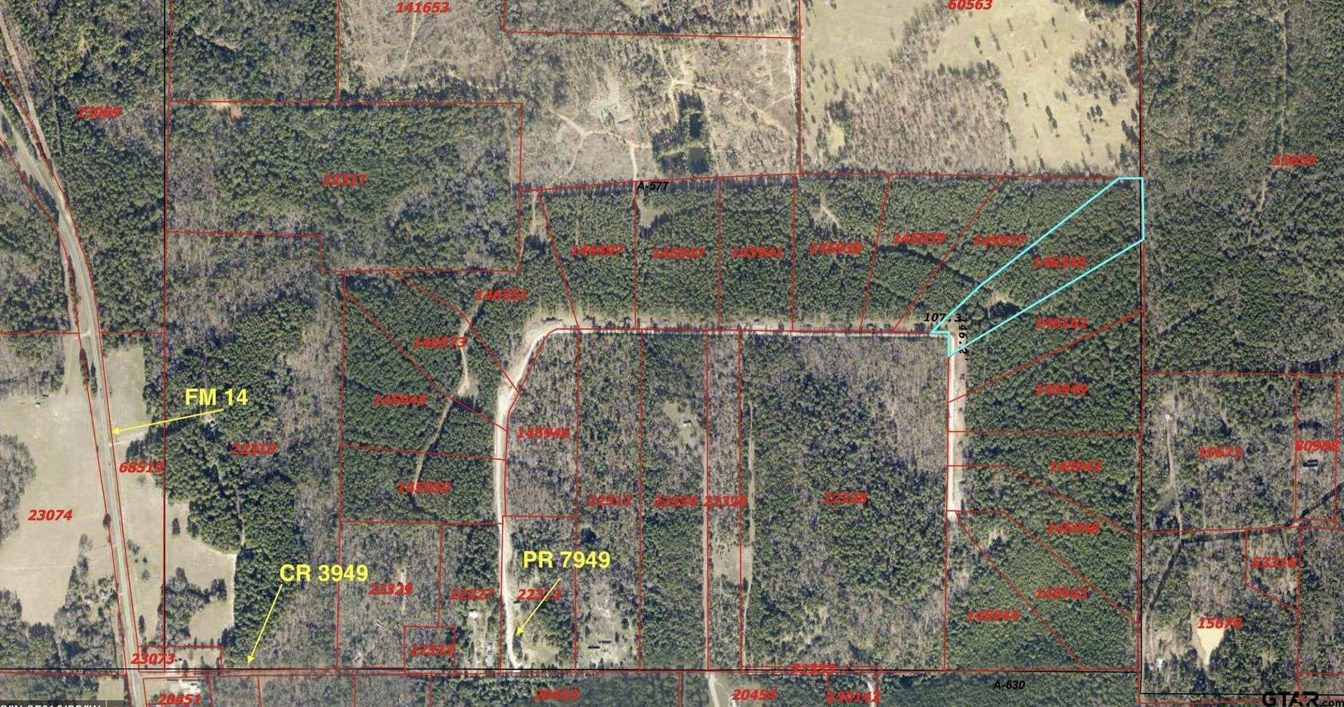 10.01 acres in Wood County - photo 8
