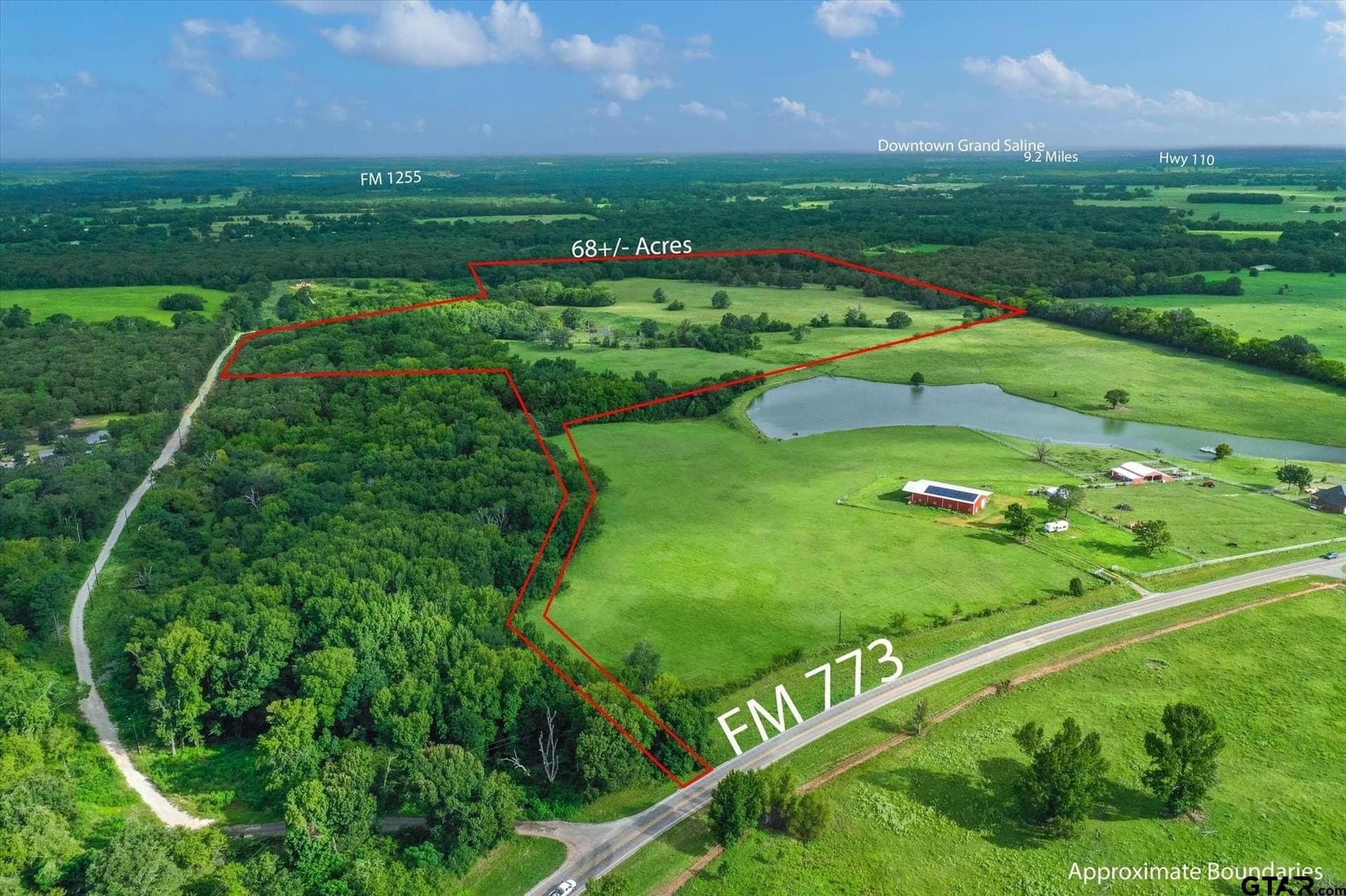 68 acres in Van Zandt County - photo 24