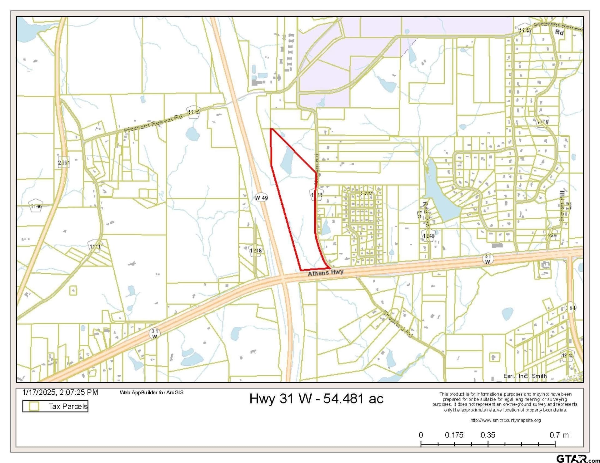 54.58 acres in Smith County - photo 2