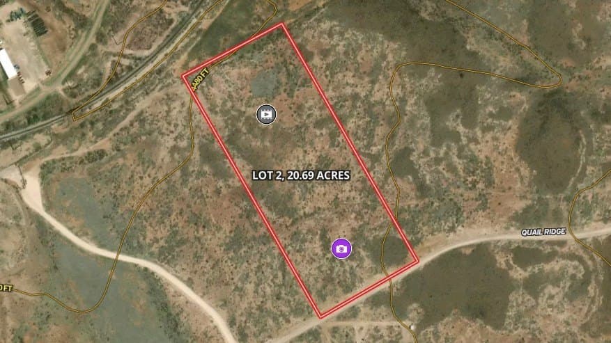 20.69 acres in Brewster County - photo 2