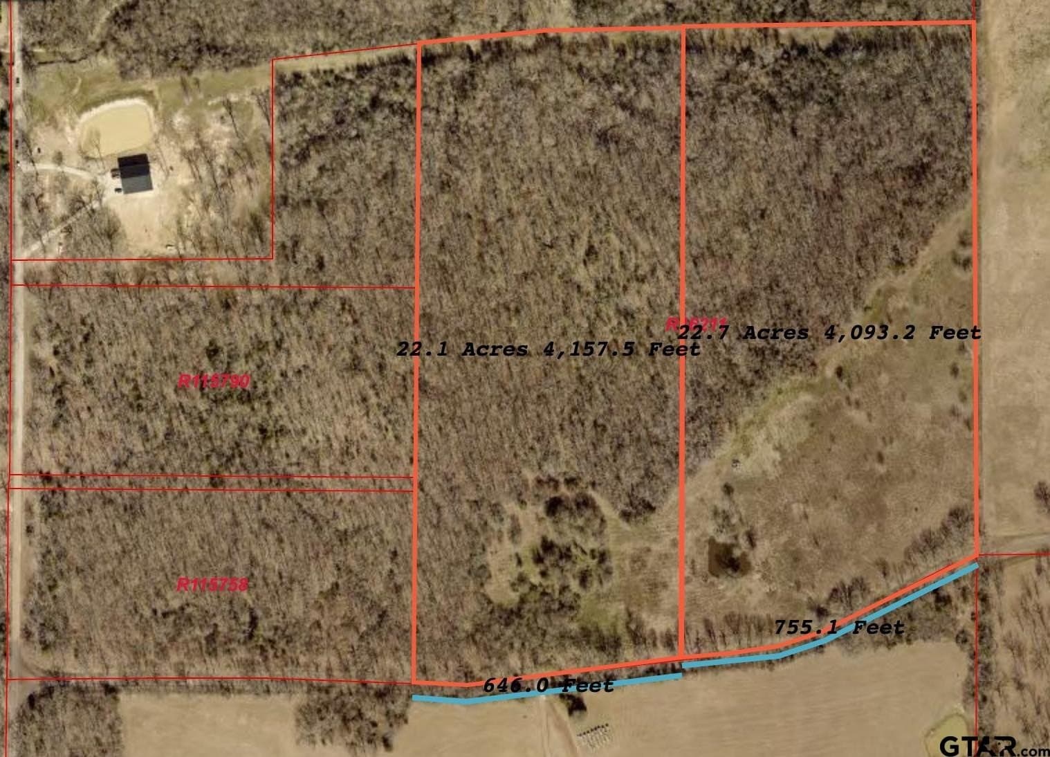 22.5 acres in Van Zandt County - photo 3