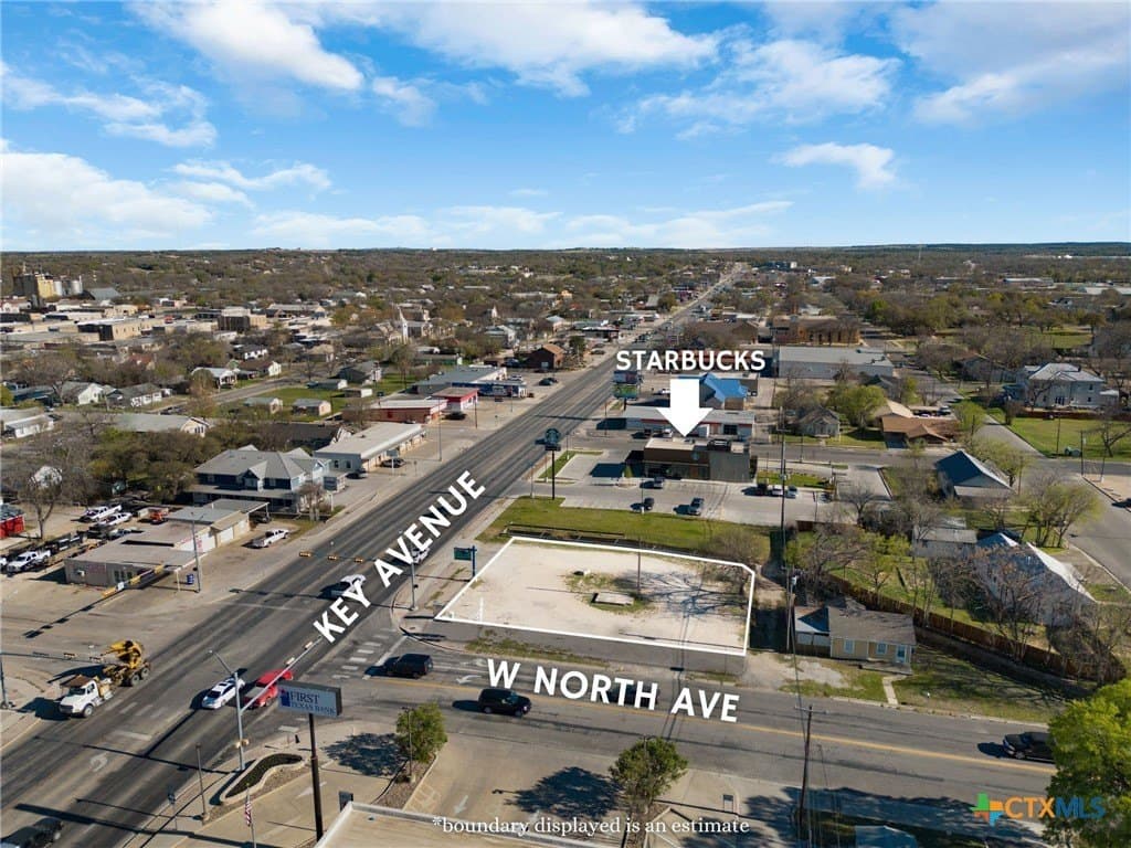 102 S Key Avenue lot: 3-4