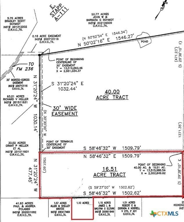 17.61 acres in Victoria County - photo 2