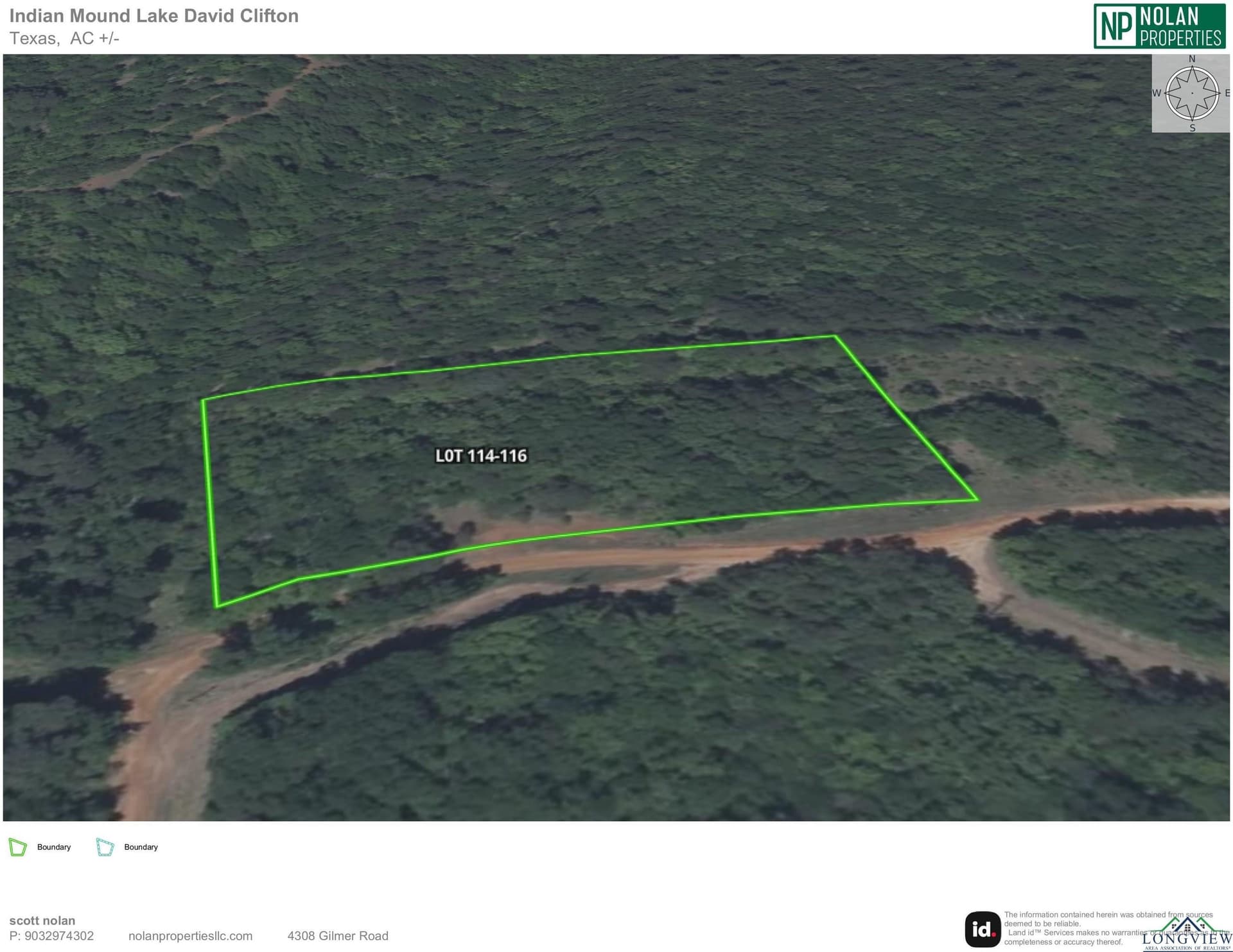 Tbd Indian Mound Lake lots 114, 115 ,and 116