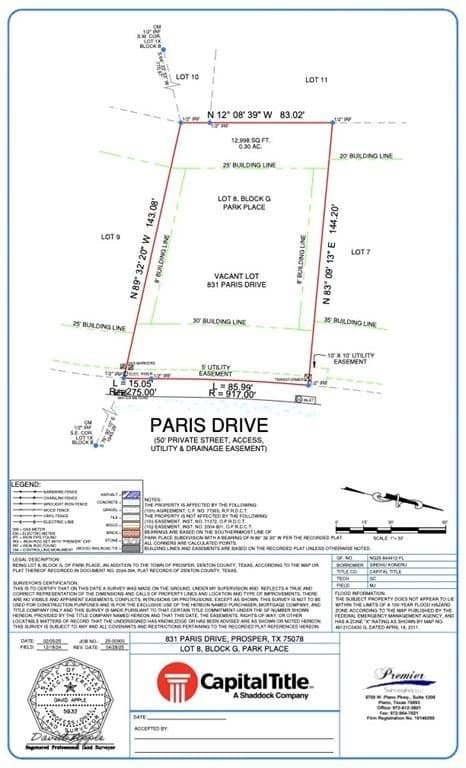 0.3 acres in Denton County - photo 4
