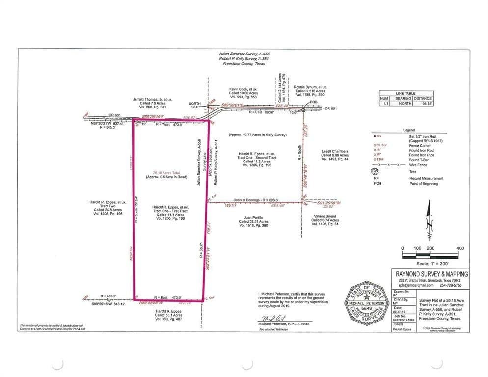 14.4 acres in Freestone County - photo 2