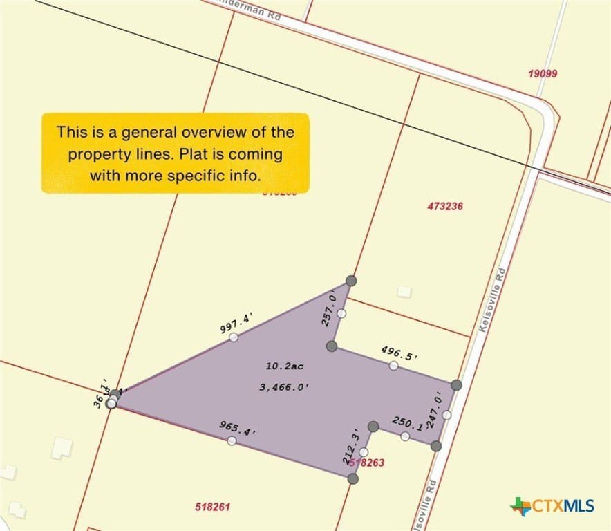 10.26 acres in Bell County - photo 2