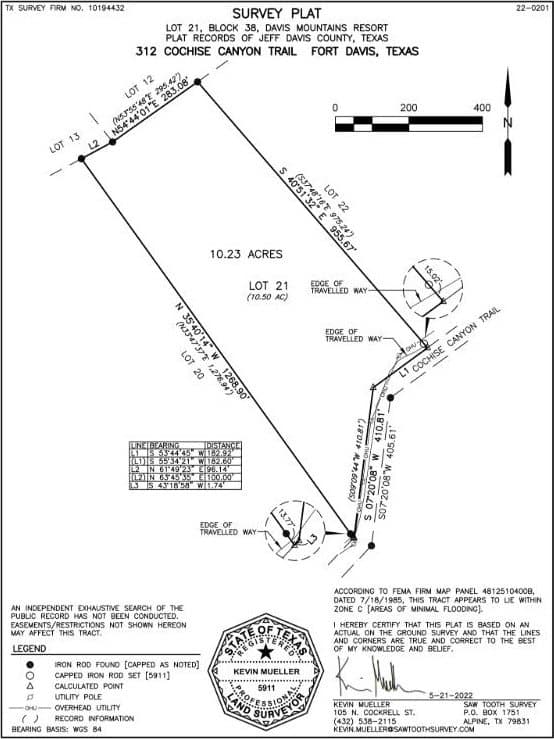 10.5 acres in Jeff Davis County - photo 2