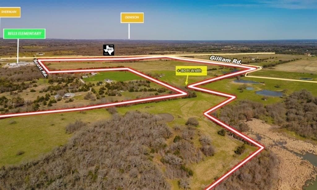 123.81 acres in Grayson County - photo 2