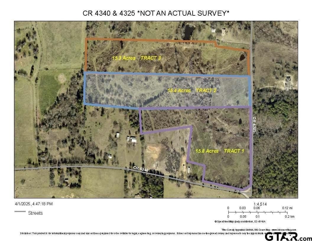 15.8 acres in Titus County - photo 3