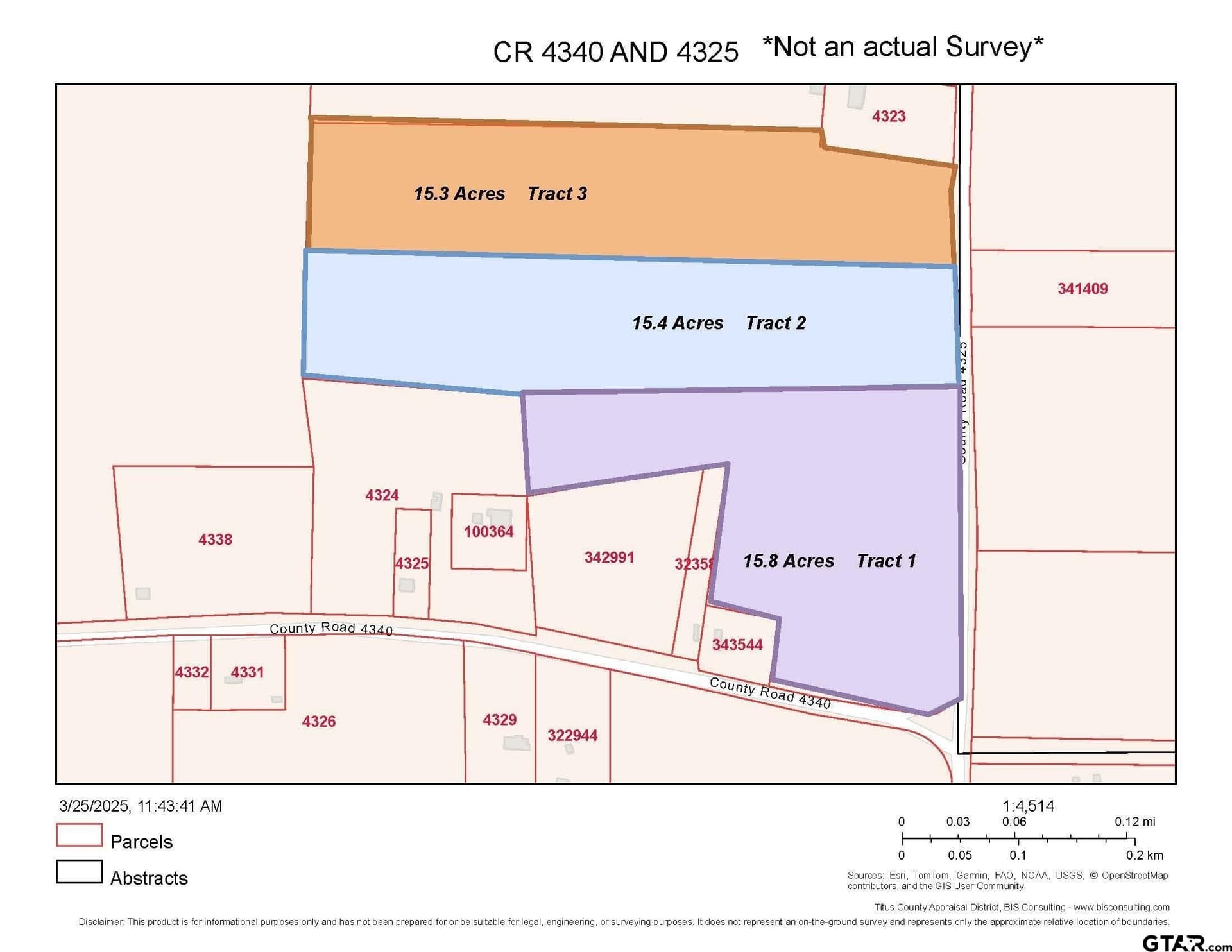 15.8 acres in Titus County - photo 4