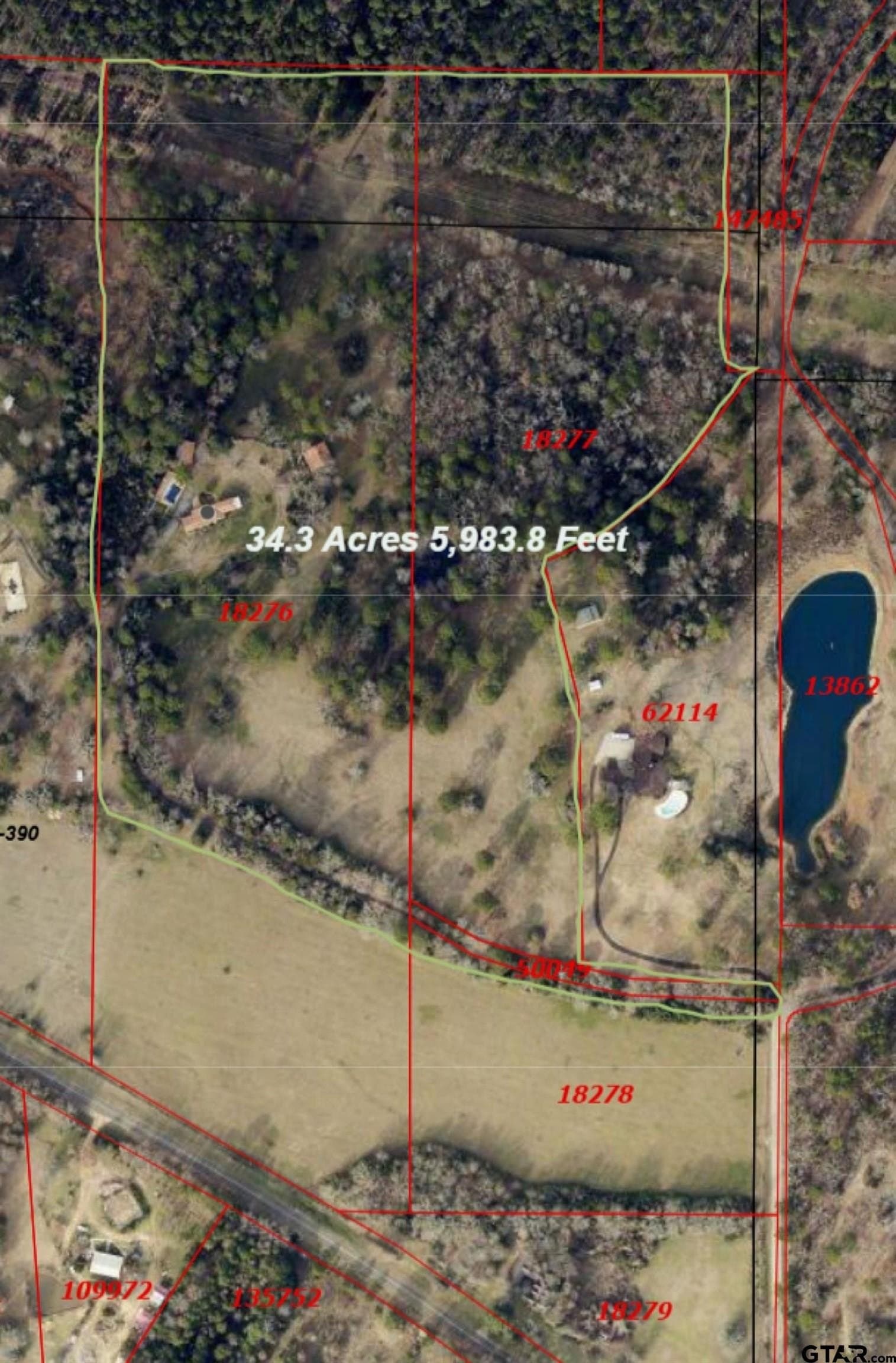 34.3 acres in Wood County - photo 4