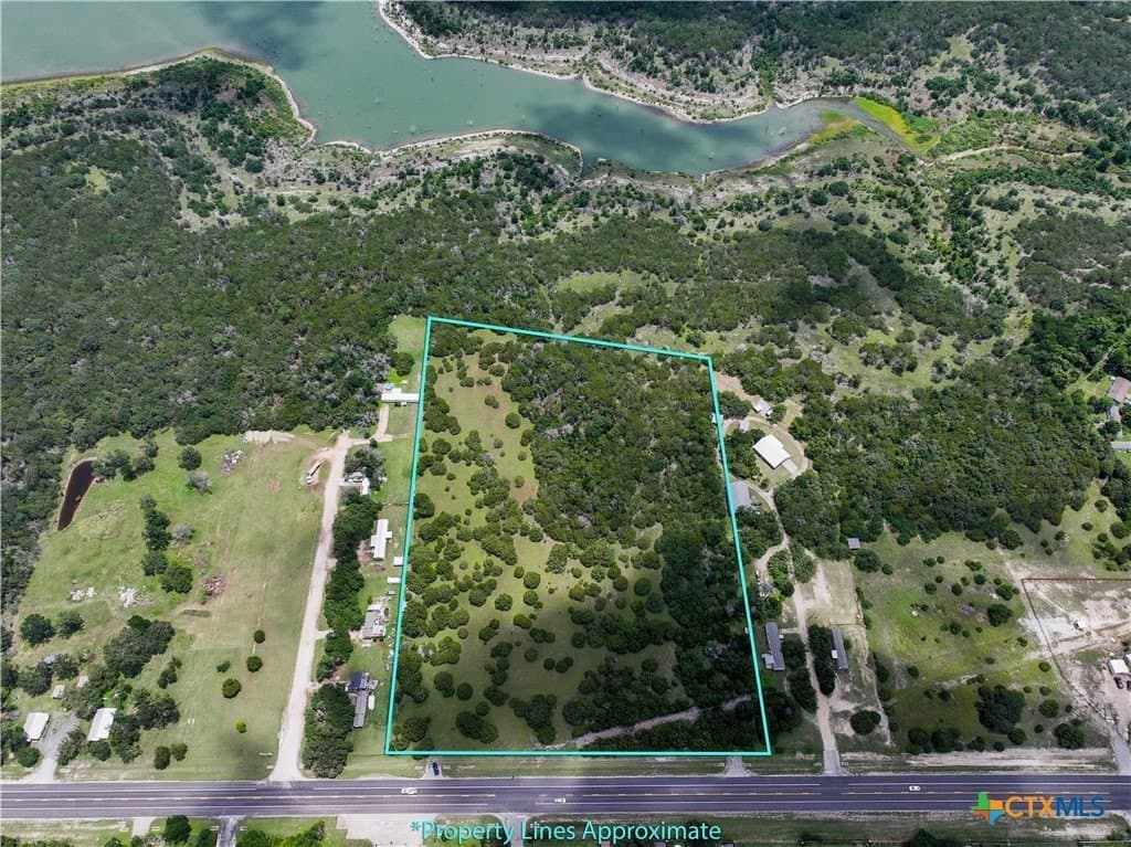 FM 3481/Cedar Knob Church Road