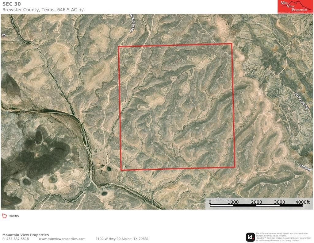 646.5 acres in Brewster County - photo 35
