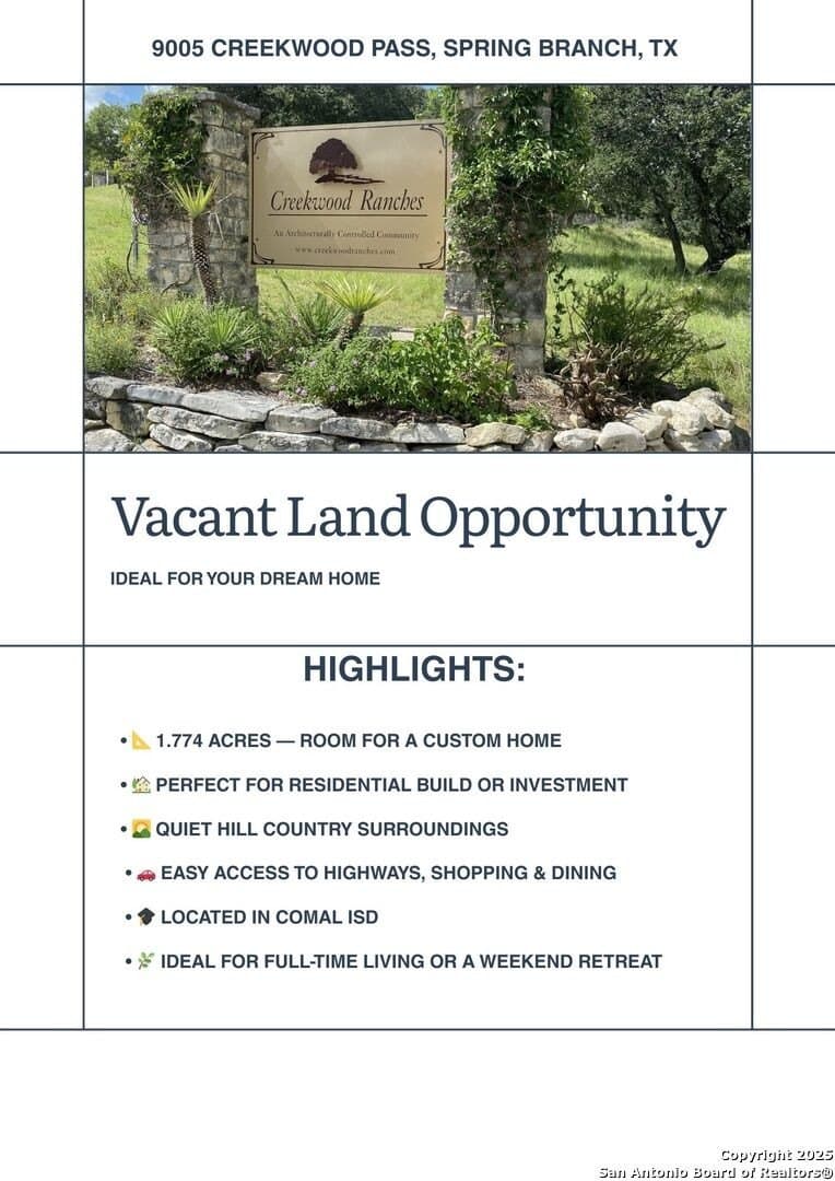 1.77 acres in Comal County - photo 3
