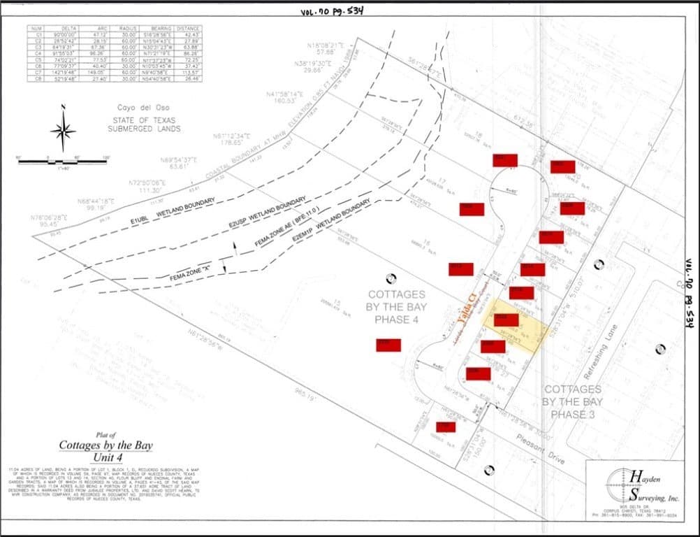 2322 yalda Court lot: 25