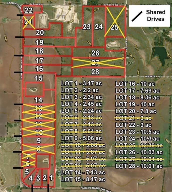 2.2 acres in Denton County - photo 2
