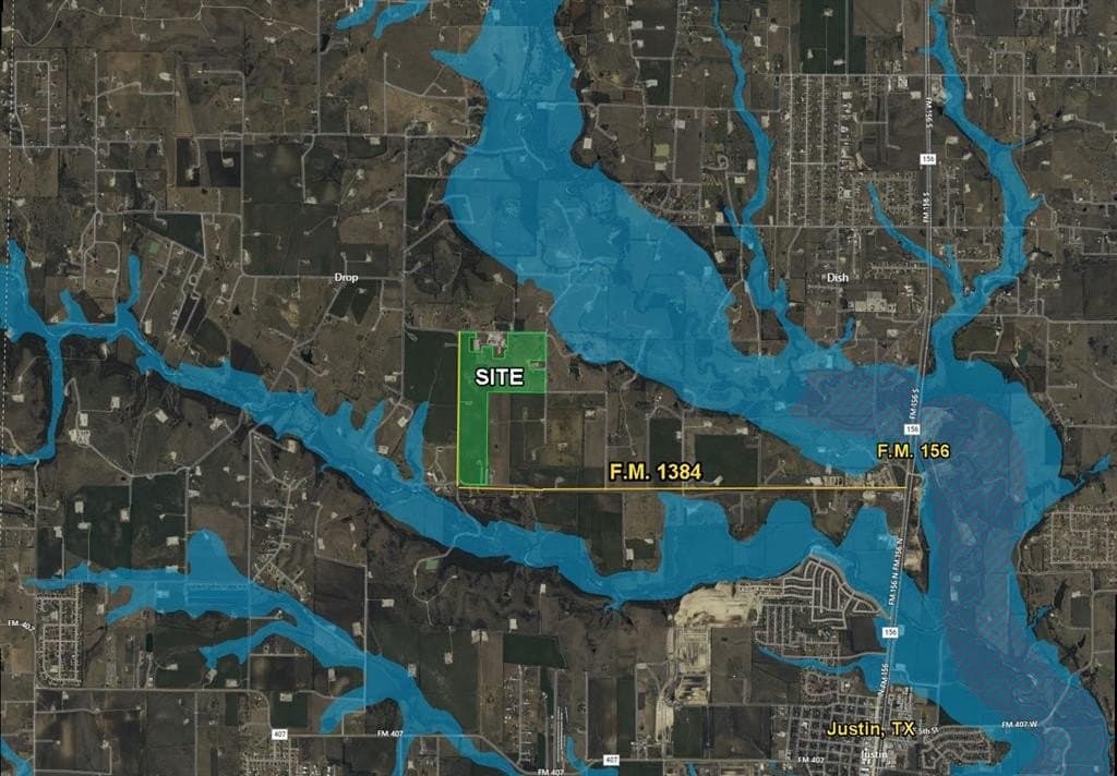 2.2 acres in Denton County - photo 3