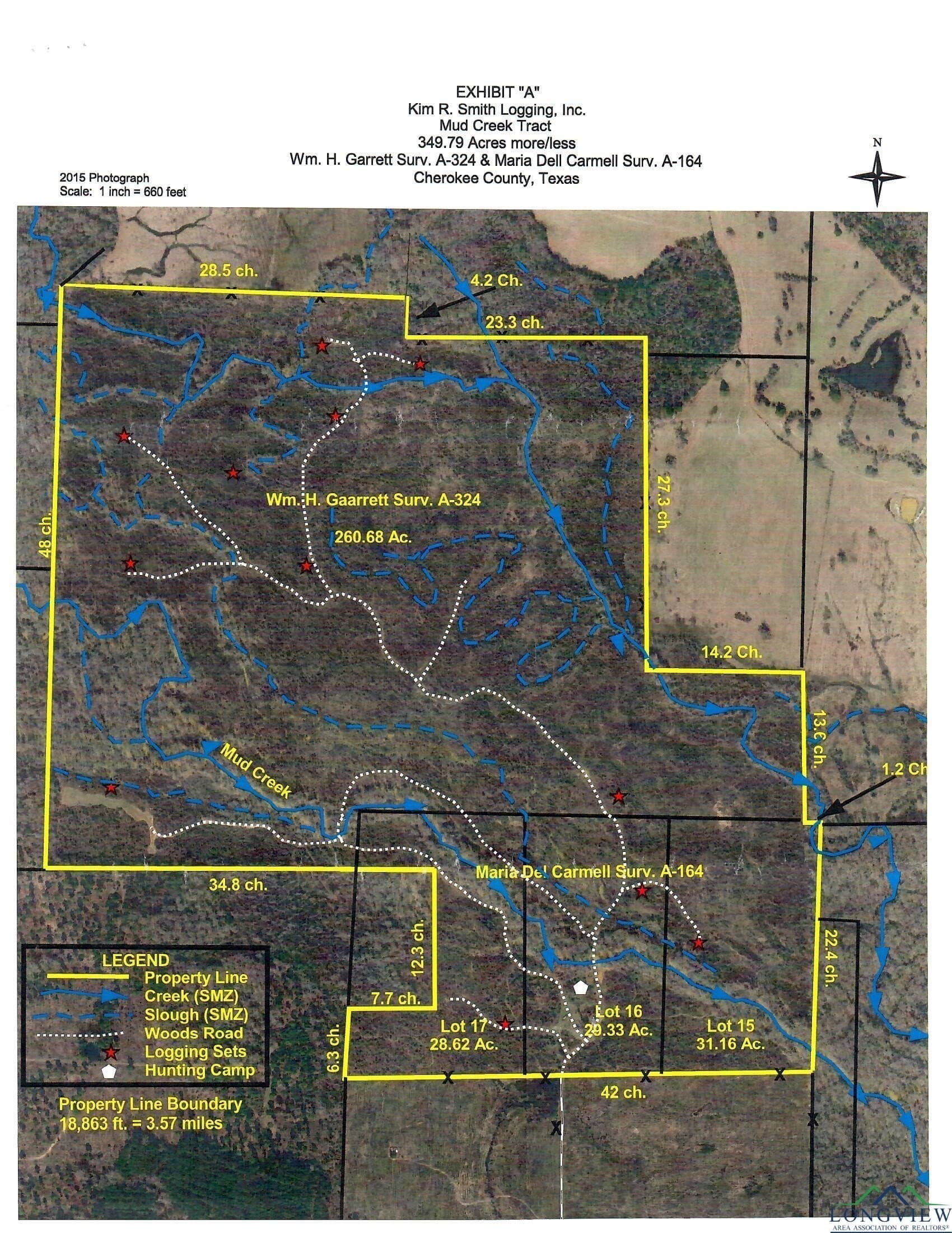 350 acres in Cherokee County - photo 2