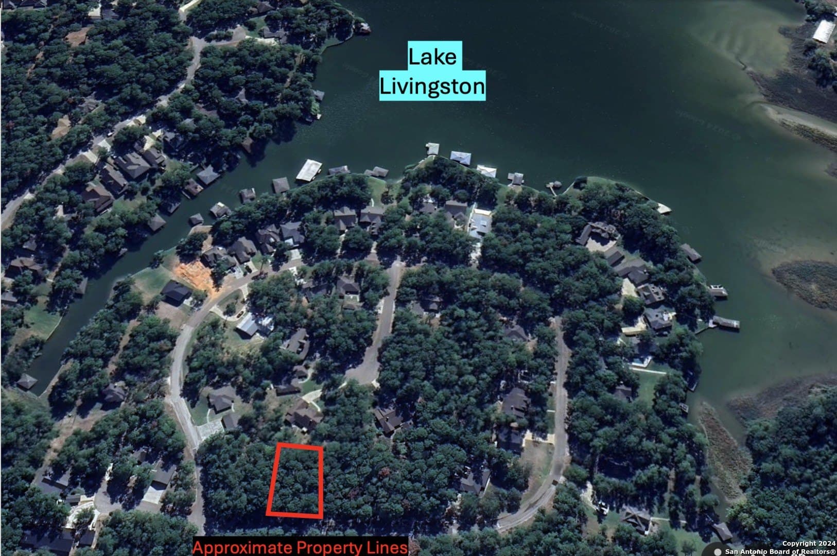 0.25 acres in San Jacinto County - photo 2