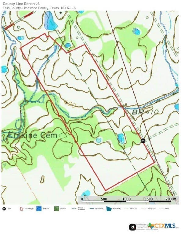 103 acres in Limestone County - photo 24