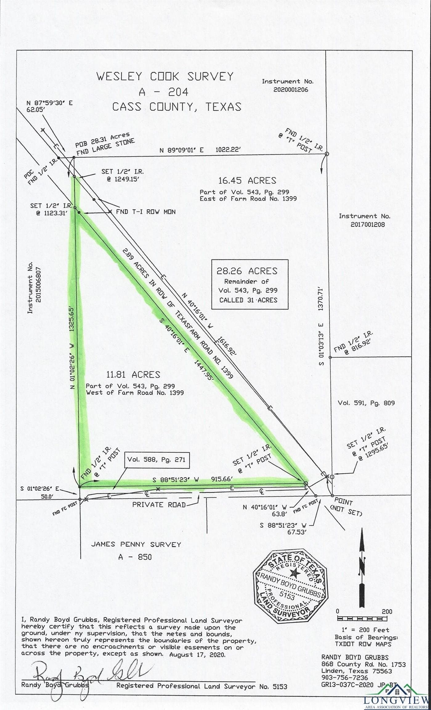 11.81 acres in Cass County - photo 2