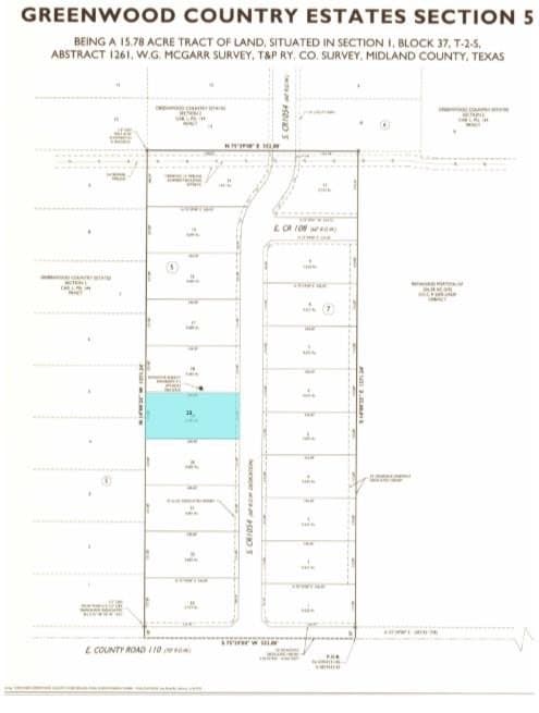 S County Rd 1054 lot: 19