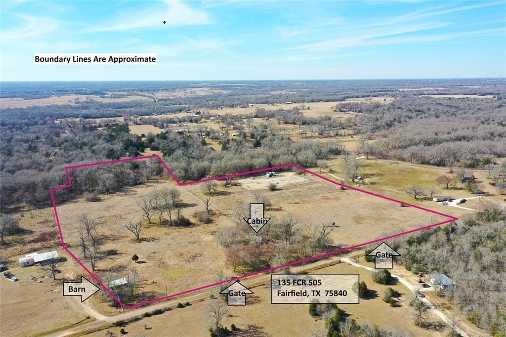 21.47 acres in Freestone County - photo 2