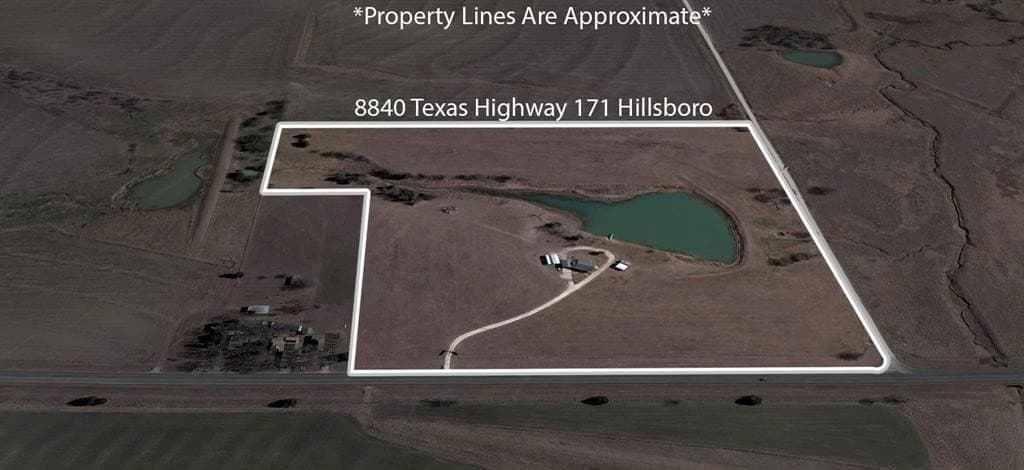 34.13 acres in Hill County - photo 5