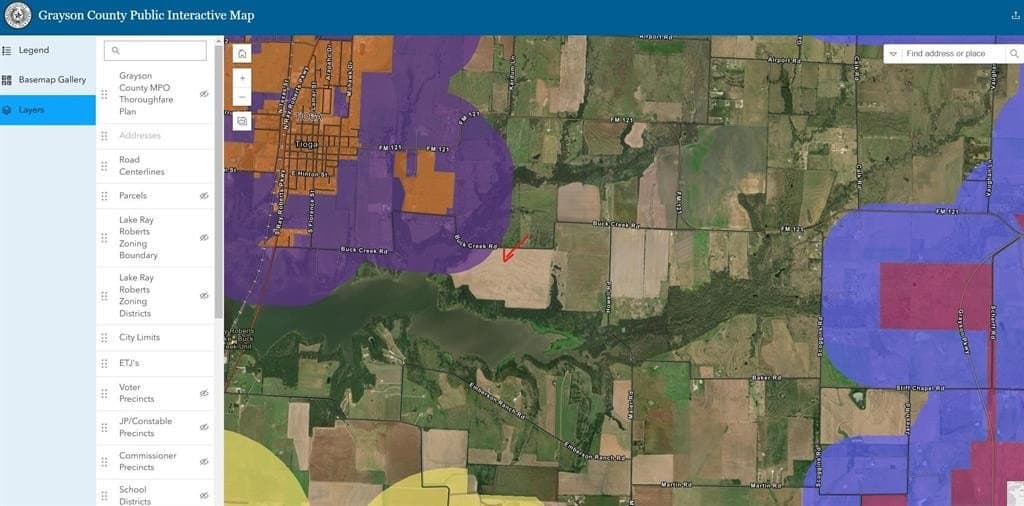 117.59 acres in Grayson County - photo 4