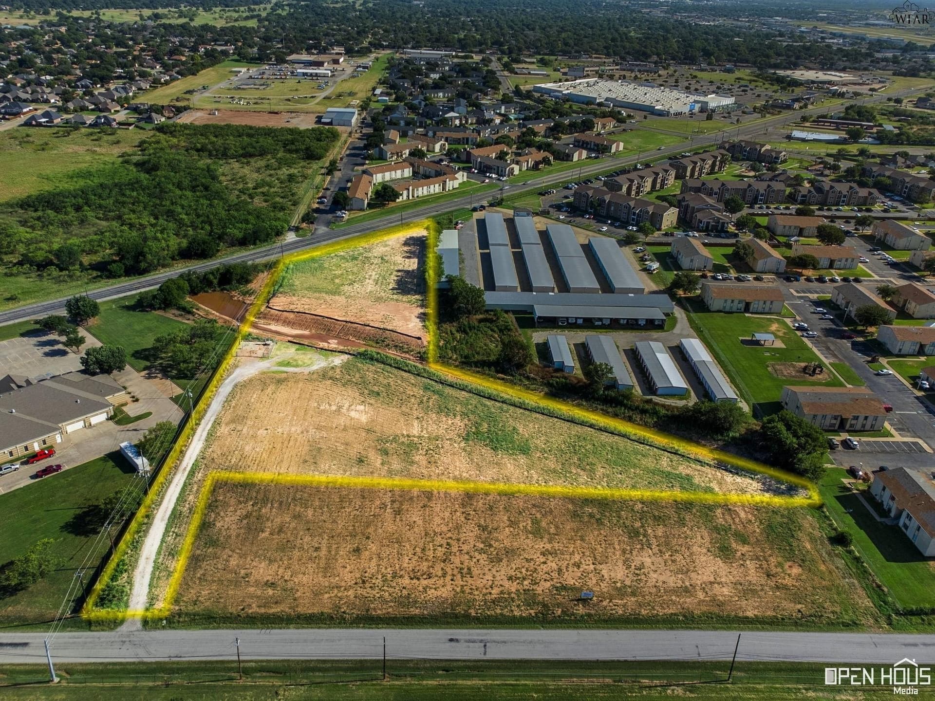 4.22 acres in Wichita County - photo 4