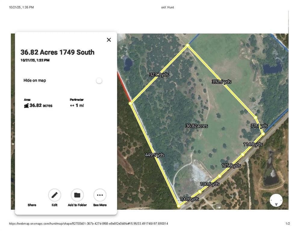 36 acres in Montague County - photo 6