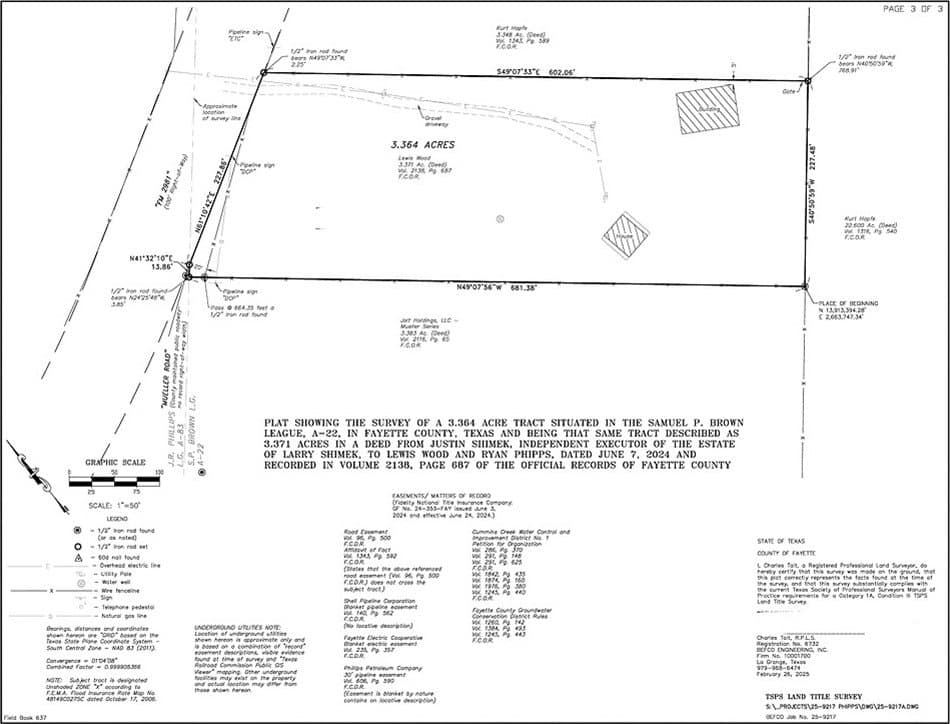 3.37 acres in Fayette County - photo 2