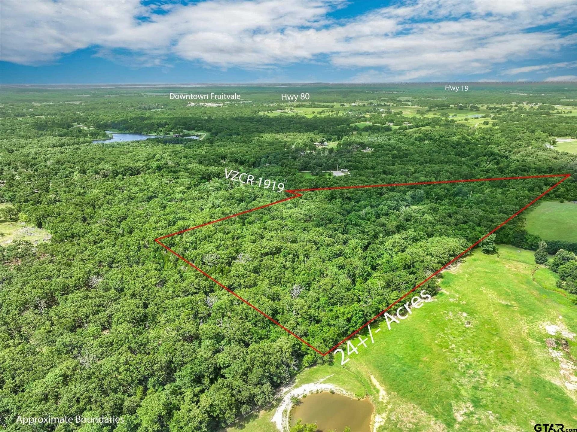 24 acres in Van Zandt County - photo 2