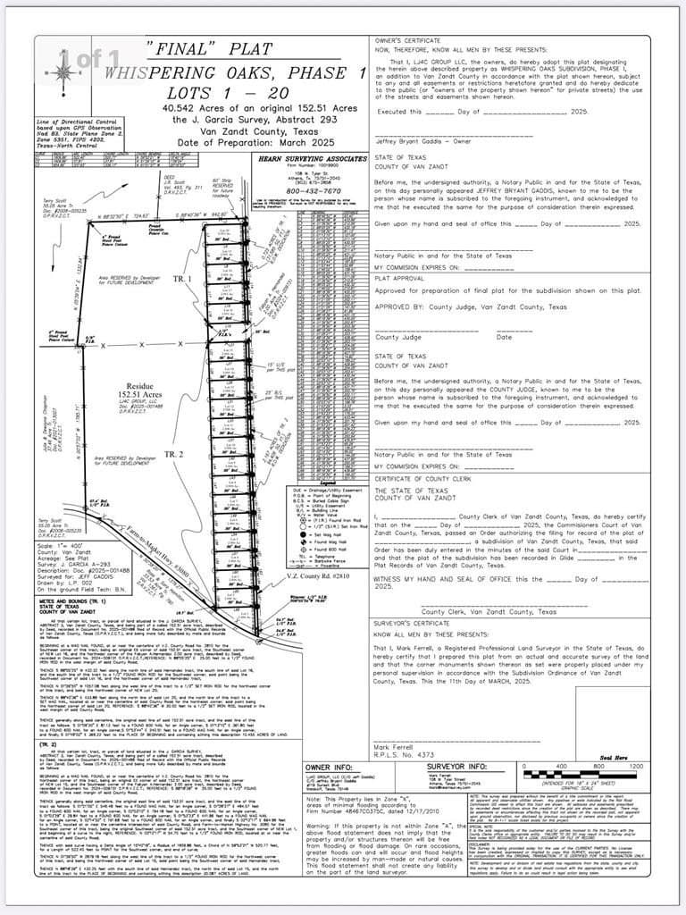 2.01 acres in Van Zandt County - photo 2