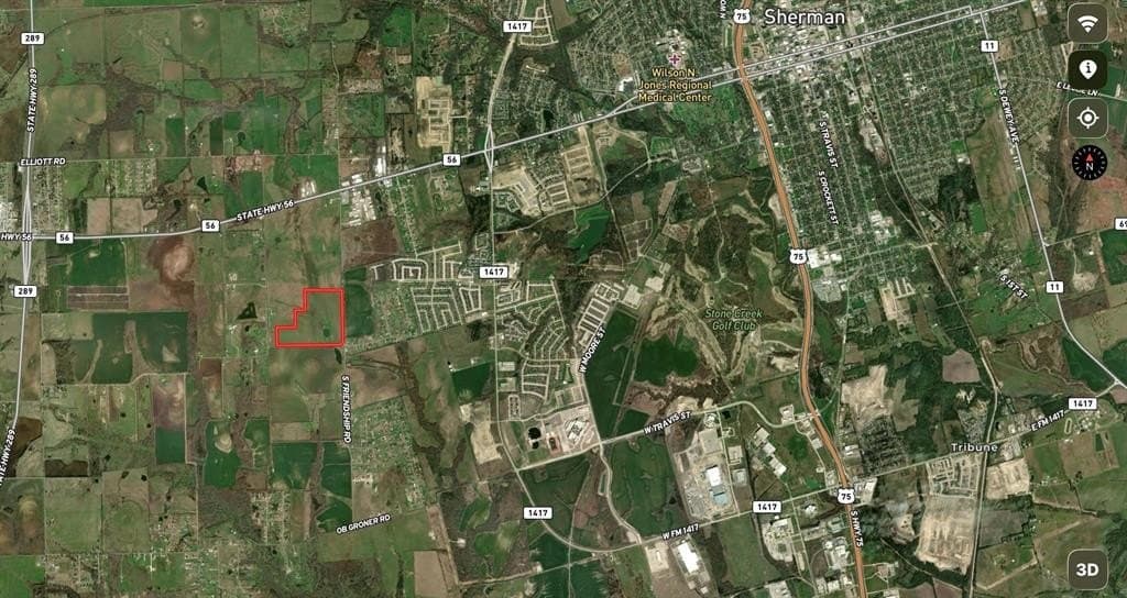 75 acres in Grayson County - photo 4