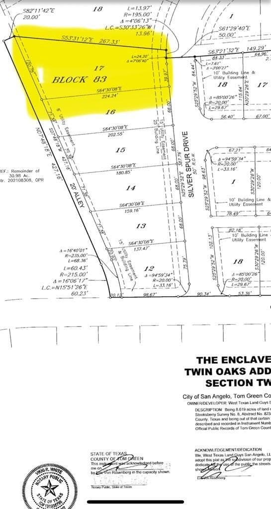 0.49 acres in Tom Green County - photo 2