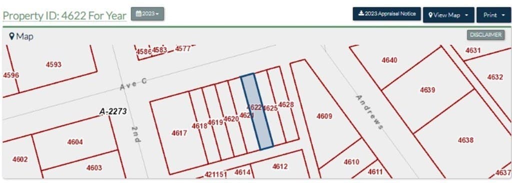 0.07 acres in Andrews County - photo 2