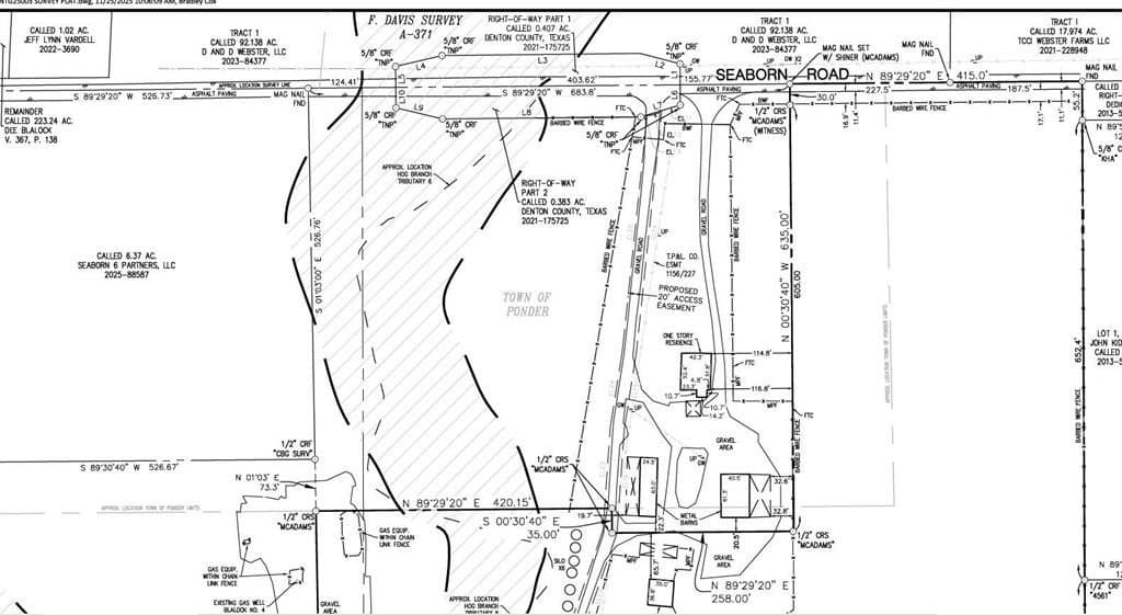 9.18 acres in Denton County - photo 3