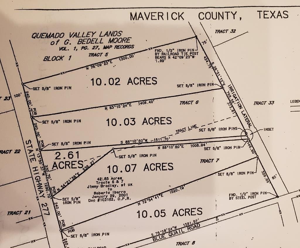 42.85 acres in Maverick County - photo 2