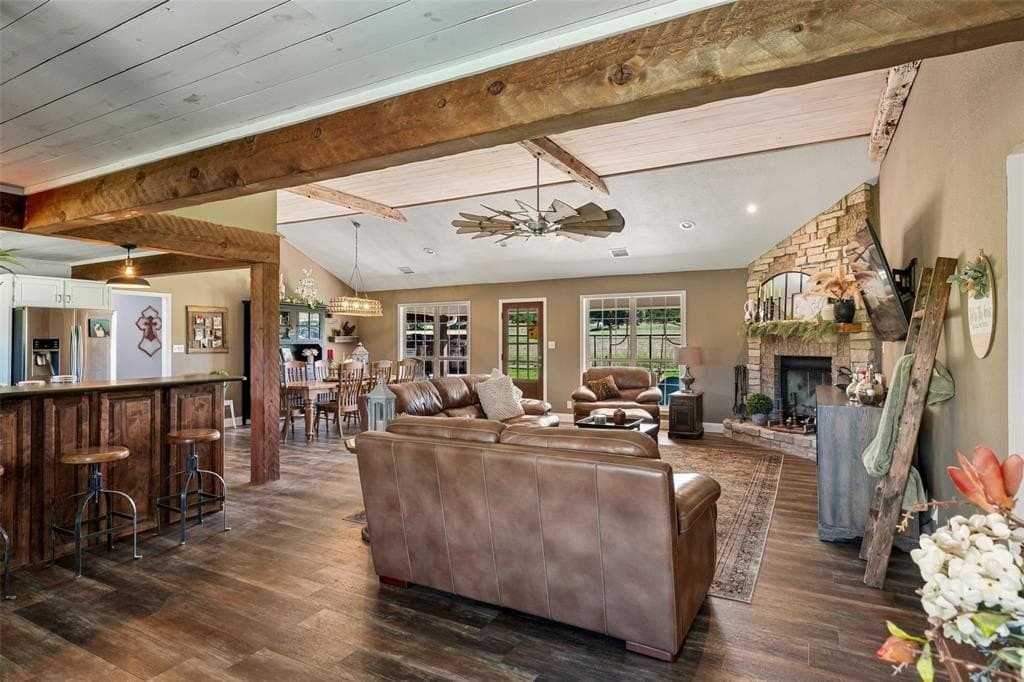 58.15 acres in Bosque County - photo 4