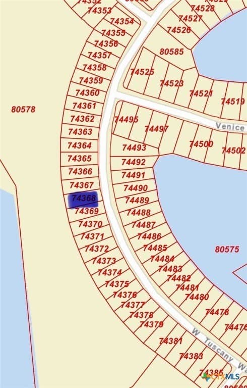 68 W Tuscany Way lot: 68