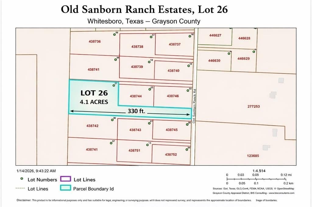 4.1 acres in Grayson County - photo 6