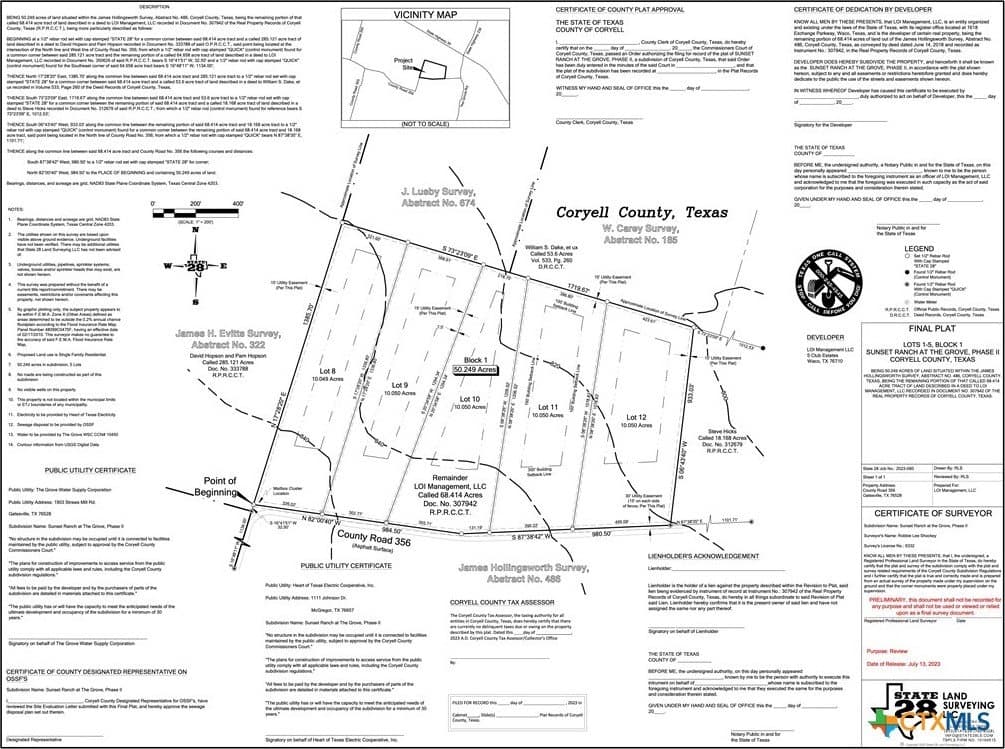 10 acres in Coryell County - photo 4