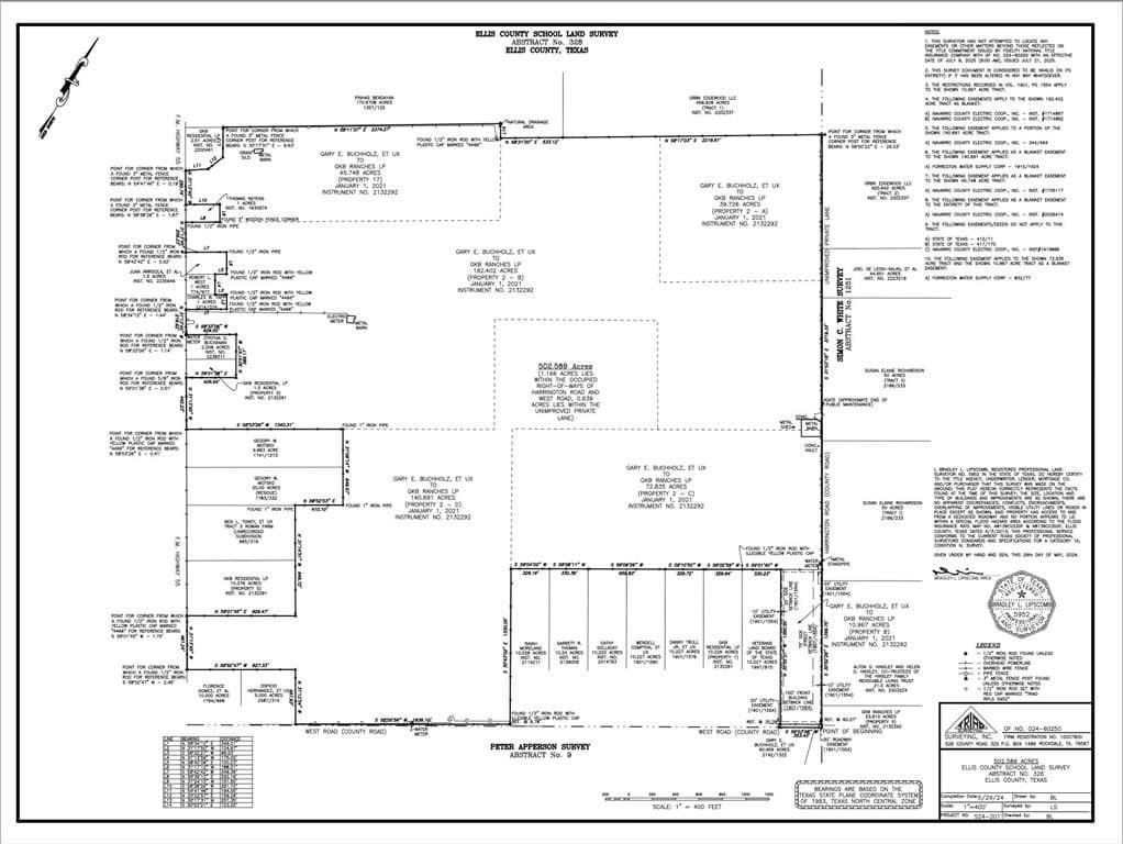502.59 acres in Ellis County - photo 3