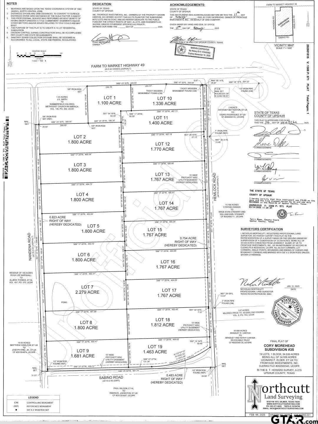 1.77 acres in Upshur County - photo 6
