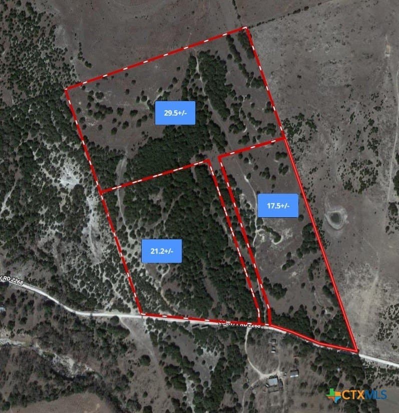 21.2 acres in Lampasas County - photo 2
