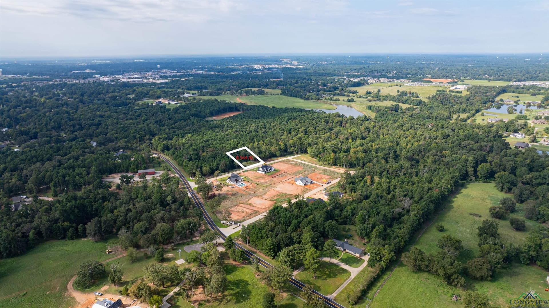0.58 acres in Gregg County - photo 2